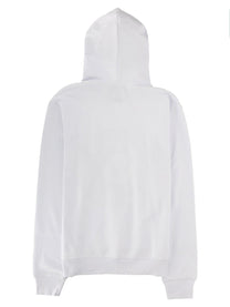 Versace Jeans Couture Men's Felpa Con Cappuccio White