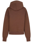 Ami Paris Women's Hoodie Brown