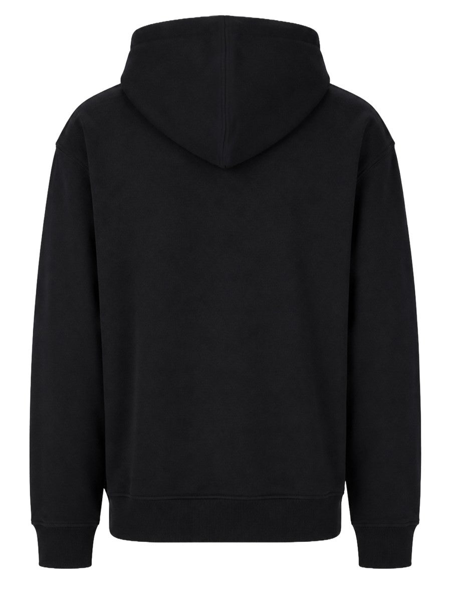 Ami Paris Men's Hoodie Black, view 2