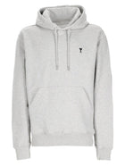 Ami Paris Men's Hoodie Grey