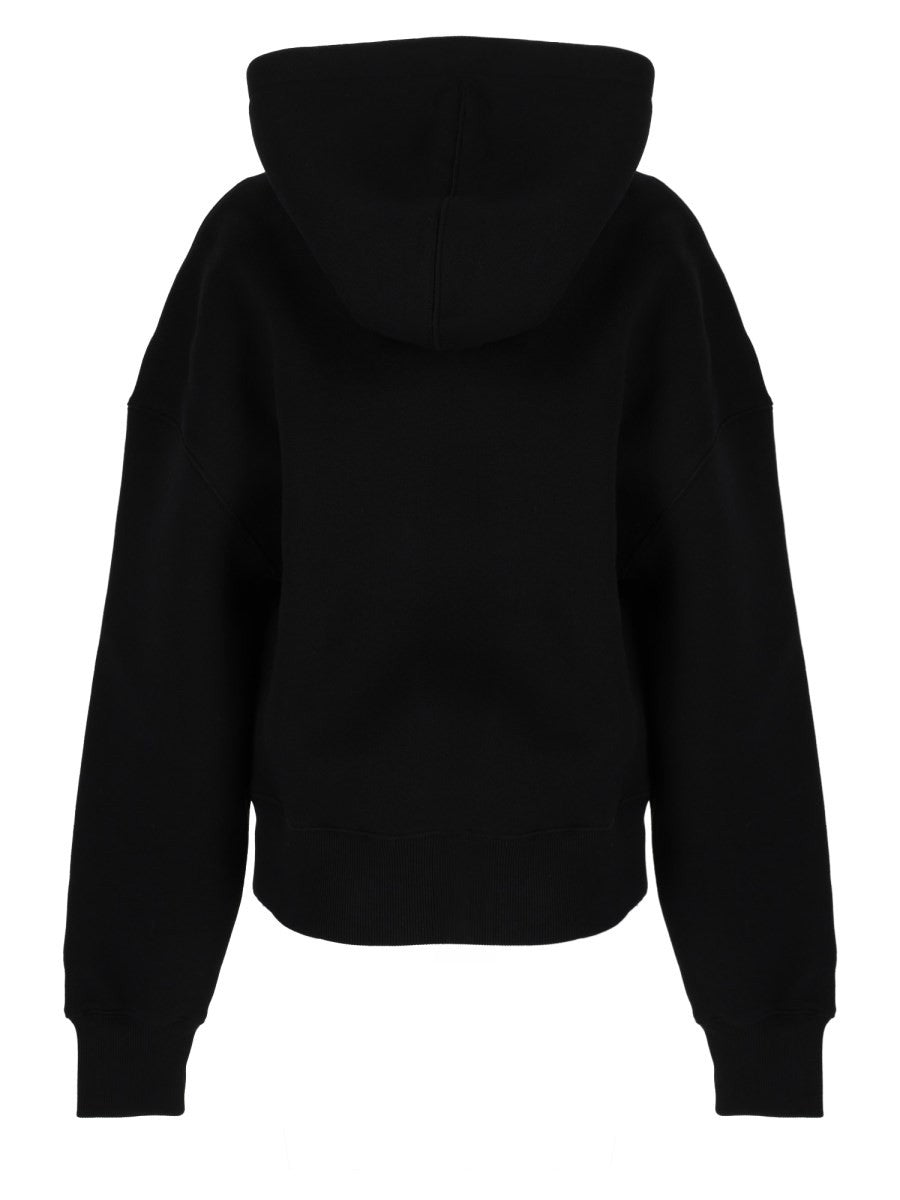 Ami Paris Women's Hoodie Black