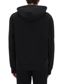 Versace Jeans Couture Men's Felpa Con Cappuccio Black
