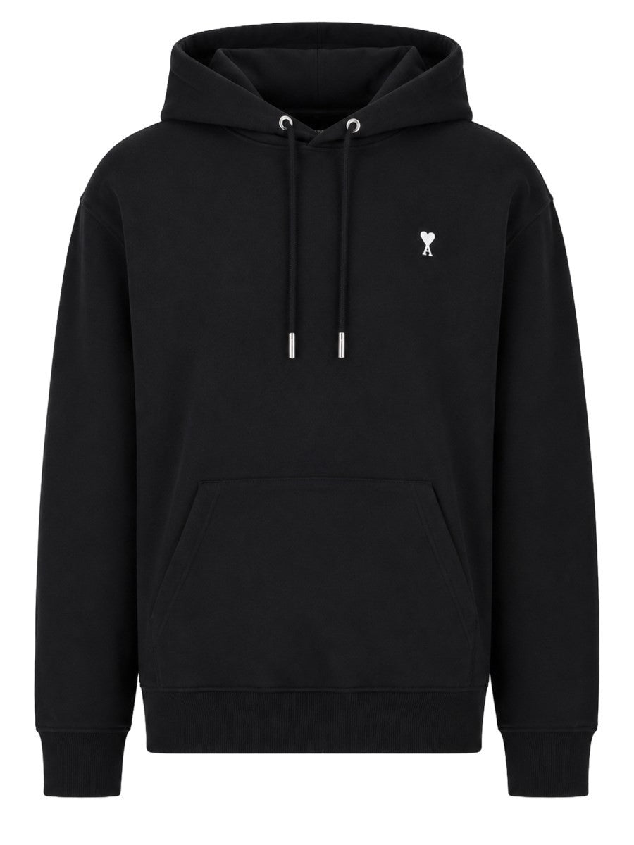Ami Paris Men's Hoodie Black