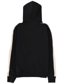 Versace Jeans Couture Men's Felpa Con Cappuccio Black