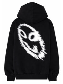 No Problemo Men's Felpa Con Stampa Black