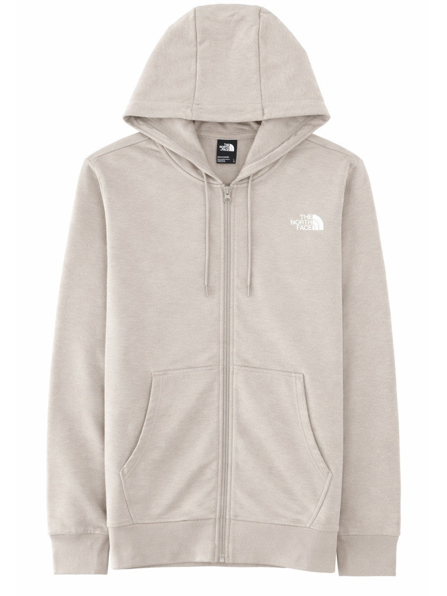 The North Face Men's Felpa Con Zip Beige