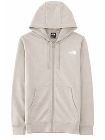 The North Face Men's Felpa Con Zip Beige