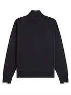 Fred Perry Men's Zip Sweatshirt Black