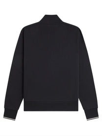 Fred Perry Men's Zip Sweatshirt Black
