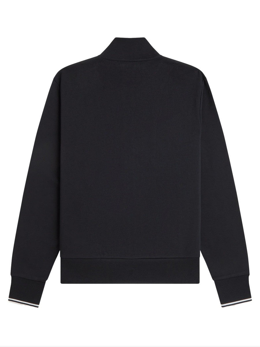 Fred Perry Men's Zip Sweatshirt Black