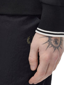 Fred Perry Men's Zip Sweatshirt Black