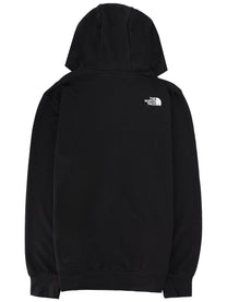 The North Face Men's Felpa Con Zip Black