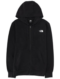 The North Face Men's Felpa Con Zip Black