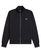 Fred Perry Men's Zip Sweatshirt Black