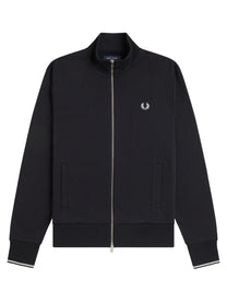 Fred Perry Men's Zip Sweatshirt Black