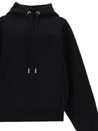 Ami Paris Unisex Embroidered Sweatshirt Black, view 3