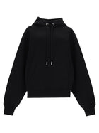 Ami Paris Unisex Embroidered Sweatshirt Black