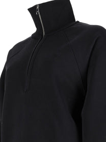 Ami Paris Unisex Embroidered Sweatshirt Black, view 3