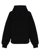 Ami Paris Unisex Embroidered Sweatshirt Black, view 2