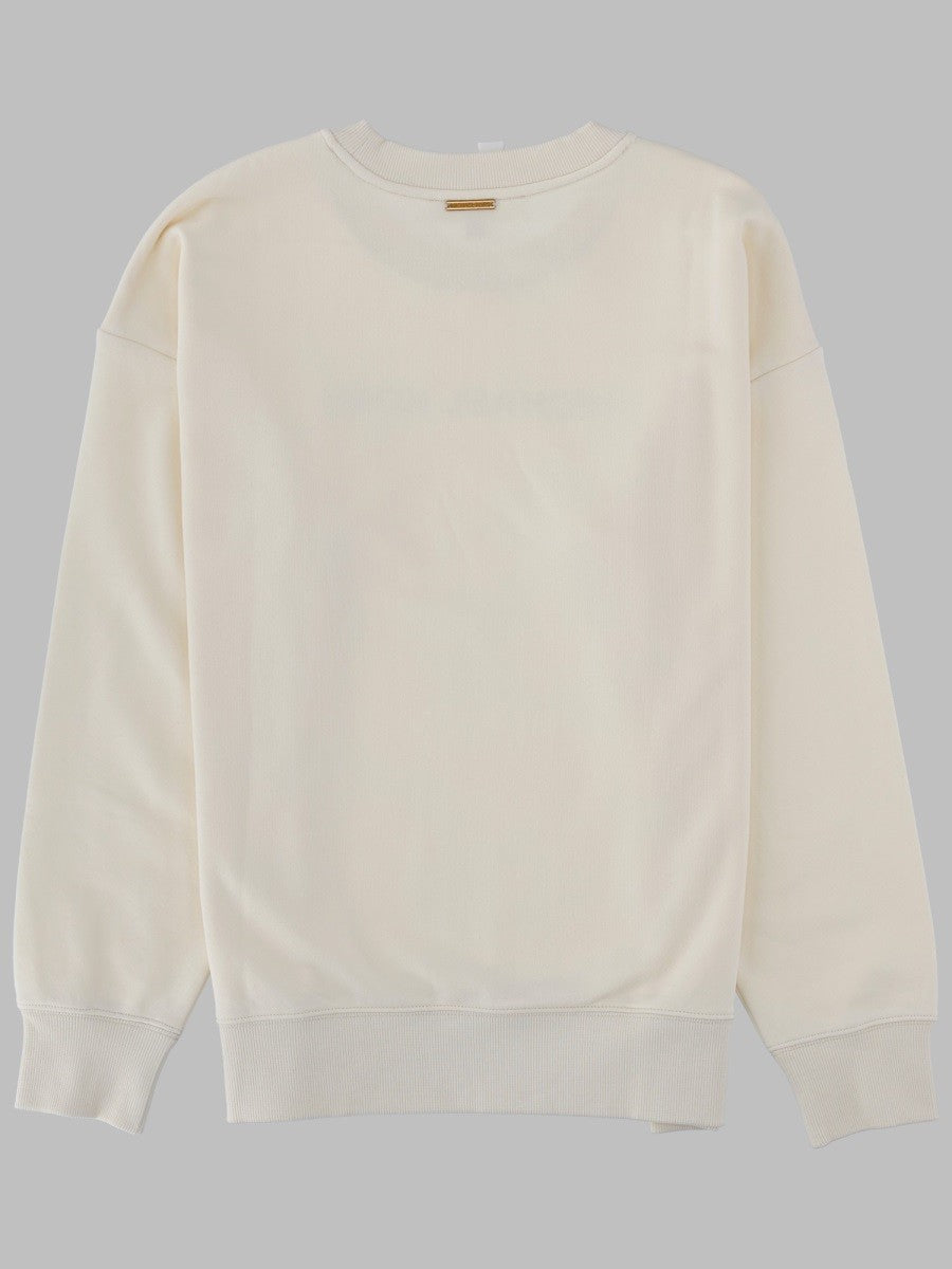 Michael Kors Women's Felpa Con White