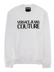 Versace Jeans Couture Men's Felpa Con White