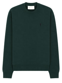 Ami Paris Men's Felpa Con Green