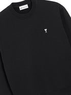 Ami Paris Men's Sweatshirt Black, view 4