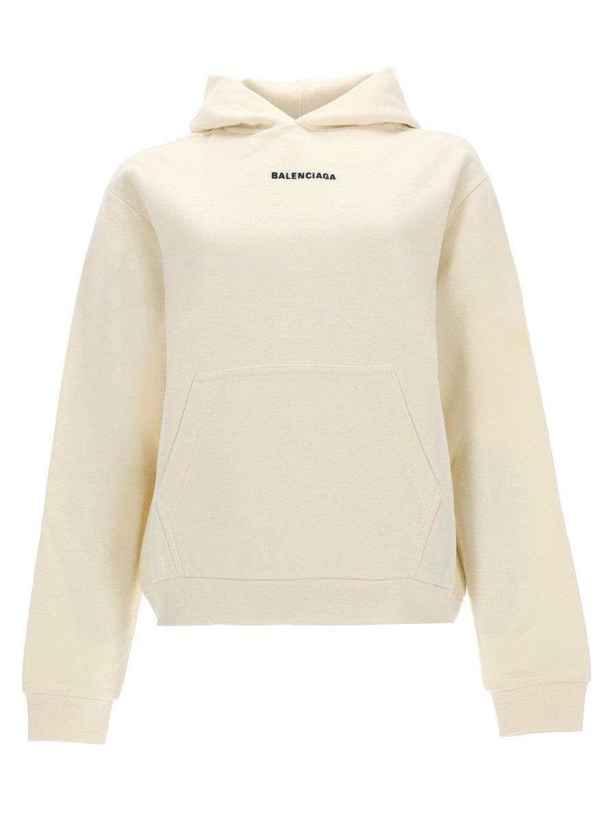 Balenciaga Women's Felpa Con White