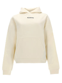 Balenciaga Women's Felpa Con White