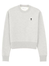Ami Paris Women's Felpa Con Grey