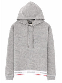 Dsquared2 Men's Felpa Con Grey