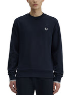 Fred Perry Men's Sweatshirt Blue