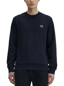 Fred Perry Men's Sweatshirt Blue