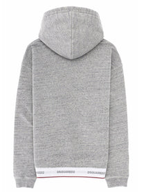 Dsquared2 Men's Felpa Con Grey
