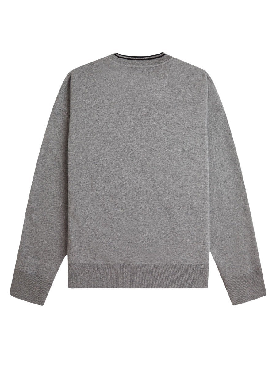 Fred Perry Men's Sweatshirt Grey, view 2