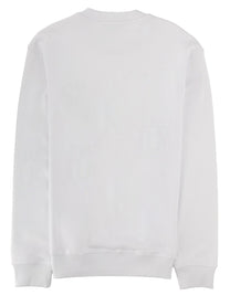 Versace Jeans Couture Men's Felpa Con White