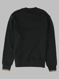 Fred Perry Men's Felpa Con Multicolor