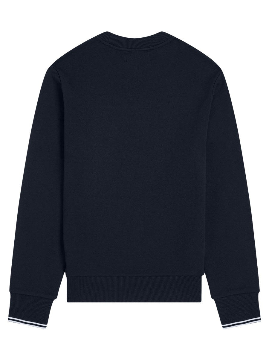 Fred Perry Men's Sweatshirt Blue