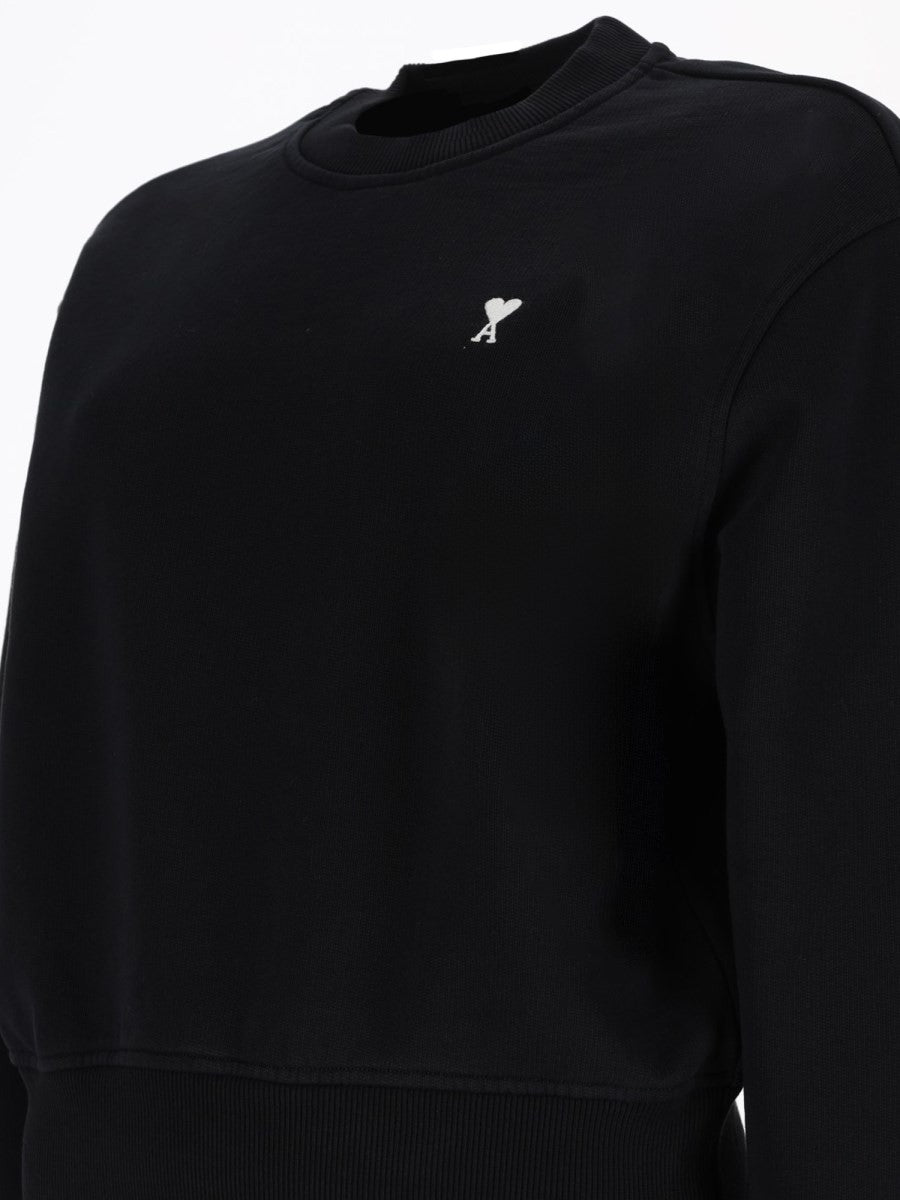 Ami Paris Women's Sweatshirt Black