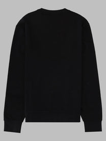 BOSS Men's Felpa Con Black