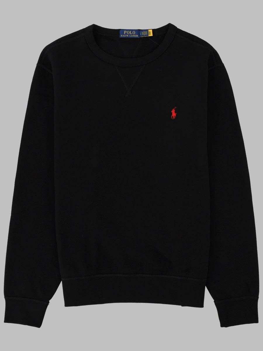 Polo Ralph Lauren Men's Felpa Con Black