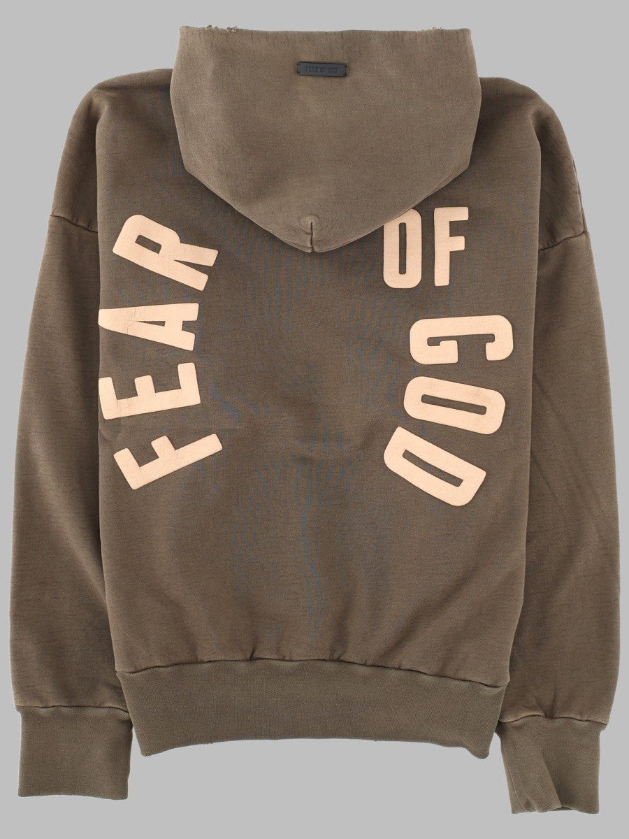 Fear Of God Men's Felpa Con Brown