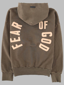Fear Of God Men's Felpa Con Brown