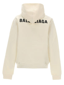Balenciaga Women's Felpa Con White