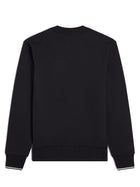 Fred Perry Men's Sweatshirt Black