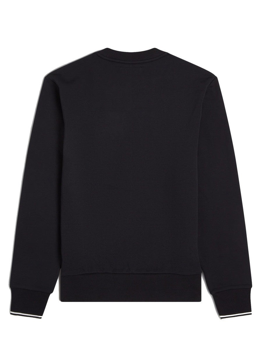 Fred Perry Men's Sweatshirt Black
