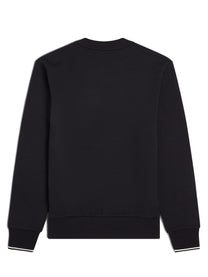Fred Perry Men's Sweatshirt Black
