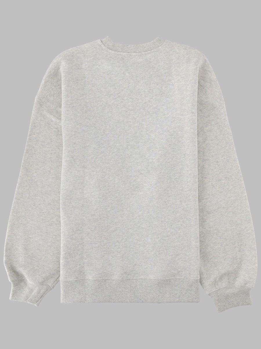 ROTATE Birger Christensen Women's Felpa Con Grey