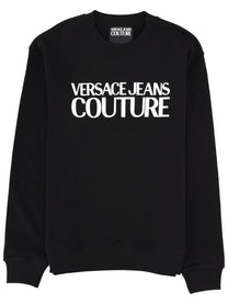 Versace Jeans Couture Men's Felpa Con Black