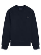 Fred Perry Men's Sweatshirt Blue